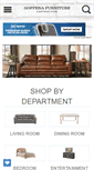 Mobile Screenshot of goffenafurniture.com